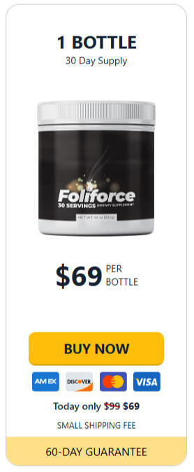 foliforce 1 bottle